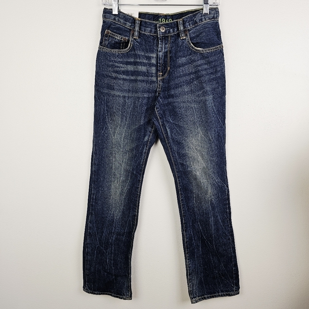 Gap Kids 1969 Straight Jeans NWT 14 Regular